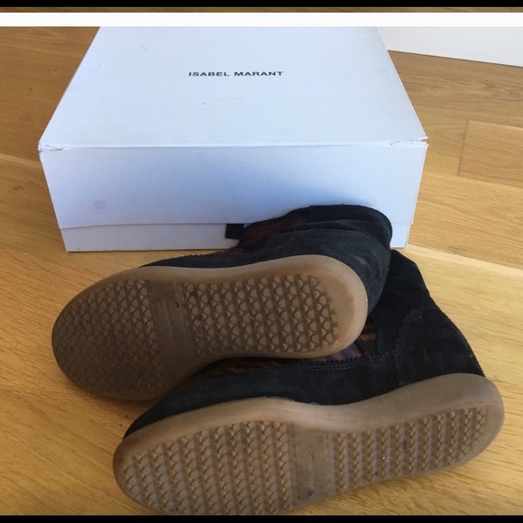 Isabel Marant Norwood Easy Boots IT38 - Picture 4 of 4